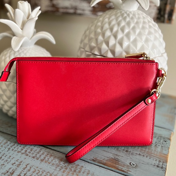 NWOT Michael Kors Nouveau Novelty, wristlet/clutch London Paris - Picture 4 of 11